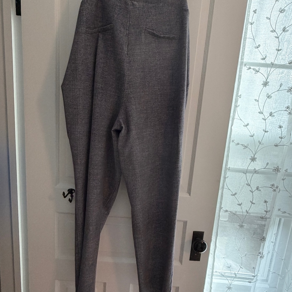 Blue Studio Relax Taper Pull-On Pants - 3x